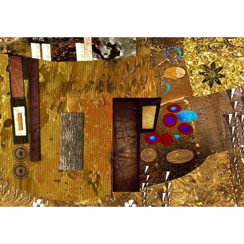 Cuadro Klimt inspiraciones - Beso