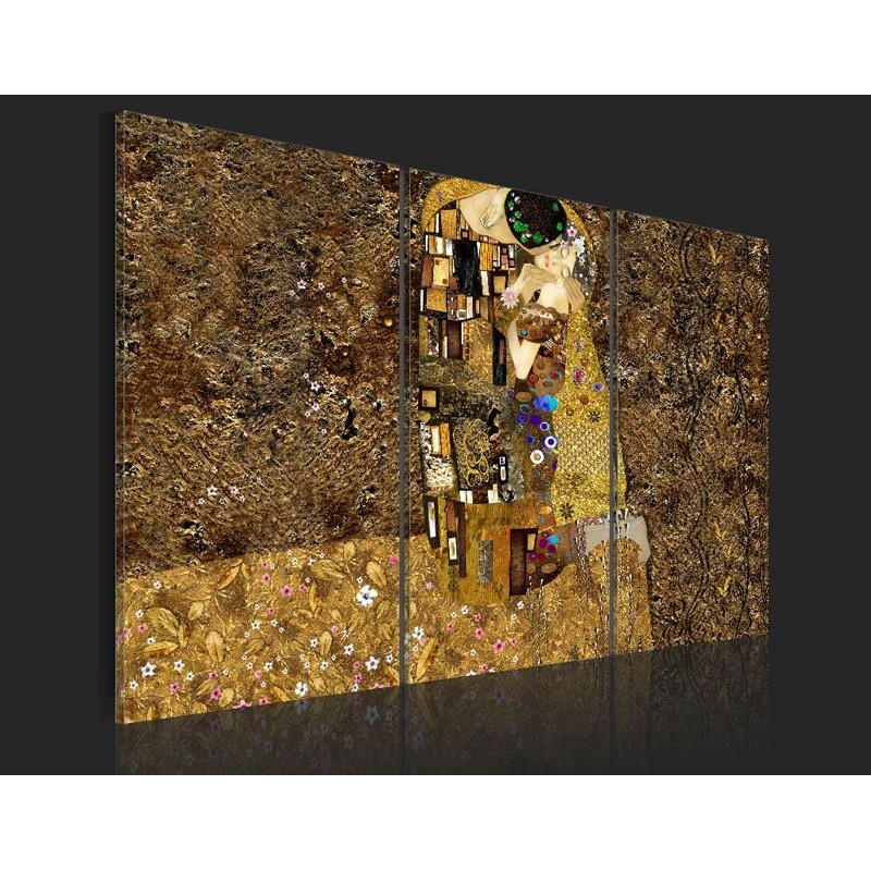 Cuadro Klimt inspiraciones - Beso