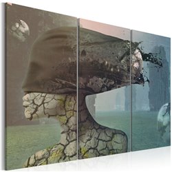 Cuadro Brainstorm - triptych