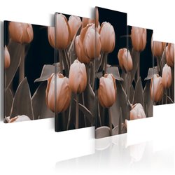 Cuadro Tulips in sepia