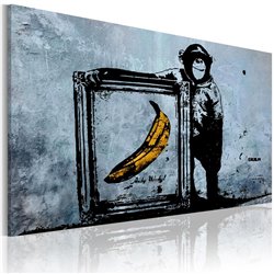 Cuadro Inspirado por Banksy
