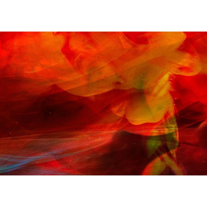 Cuadro Dance of Colourful Flames