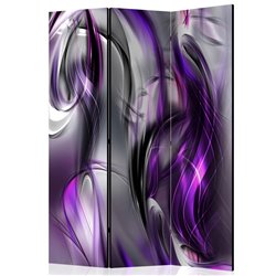 Biombo Purple Swirls