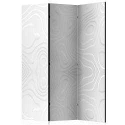 Biombo Room divider - White waves I