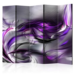 Biombo Purple Swirls II