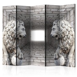 Biombo Stone Lions II