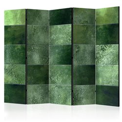 Biombo Green Puzzle II