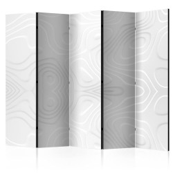 Biombo Room divider - White waves II