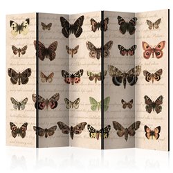 Biombo Retro Style: Butterflies II