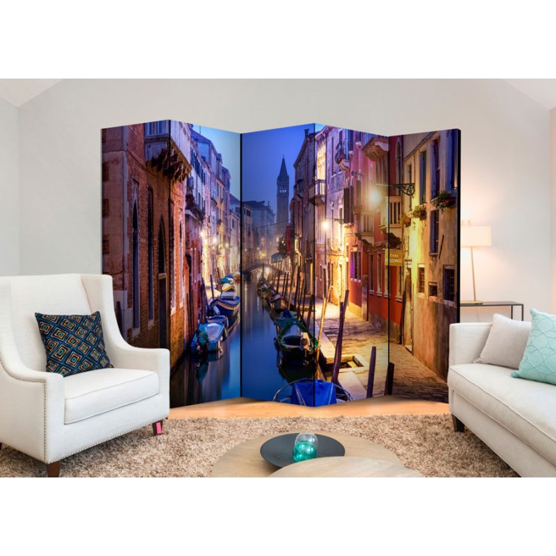 Biombo Evening in Venice II