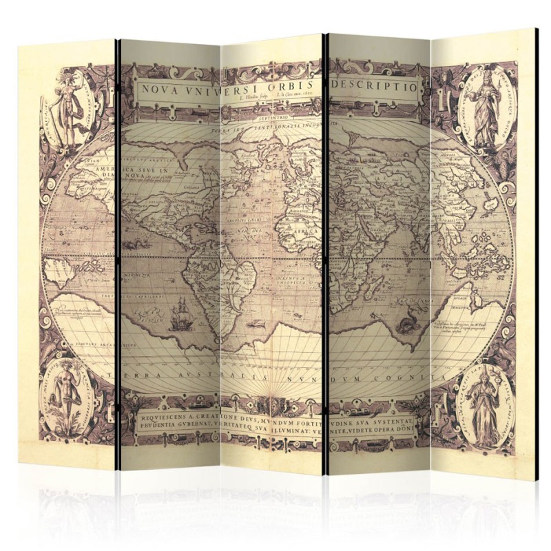 Biombo Nova Universi Orbis Descriptio 