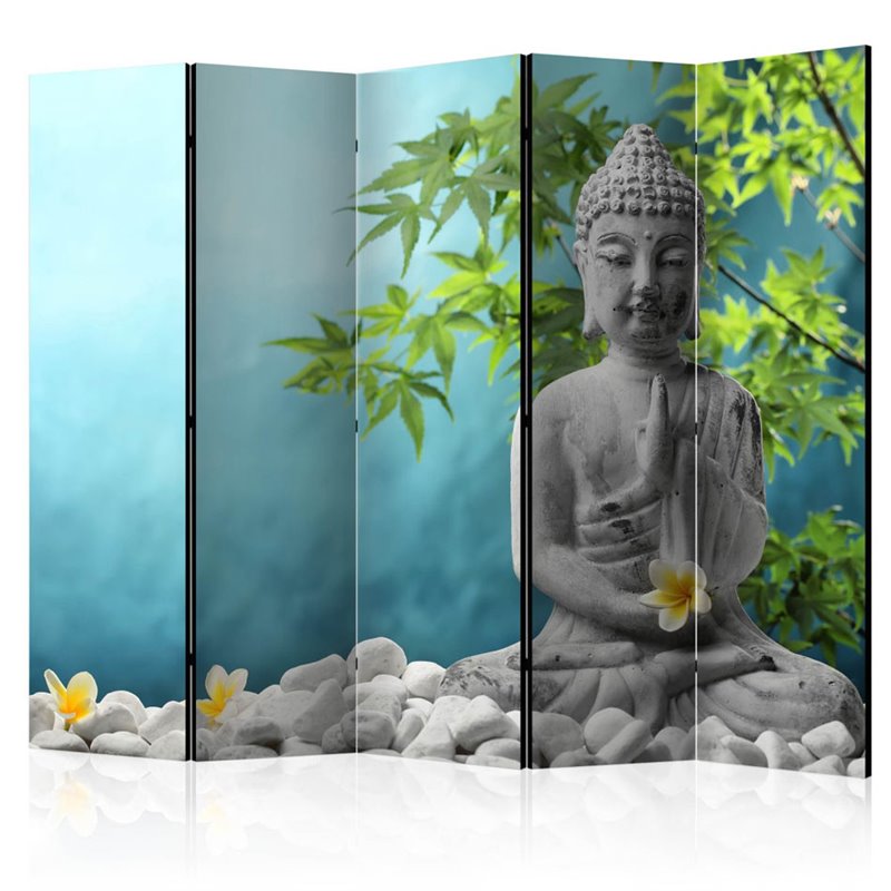 Biombo Meditating Buddha II