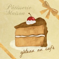 Gâteau au café