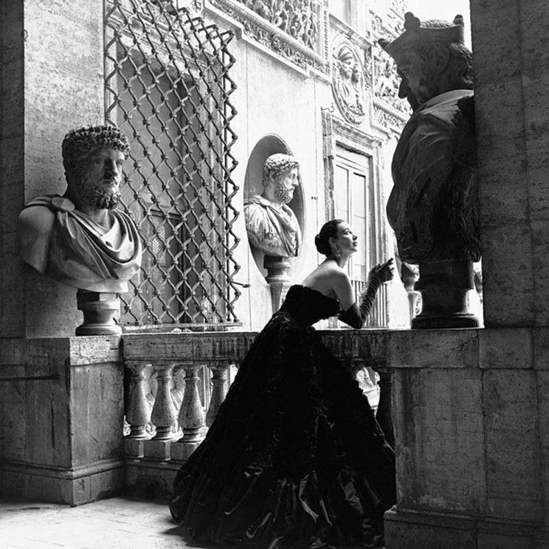 Evening Dress, Roma, 1952