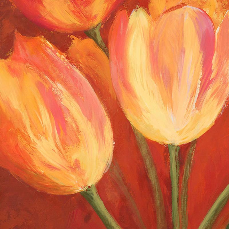 Orange Tulips (detail)