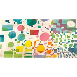 Multicolor Pattern I
