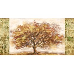 Golden Tree Panel