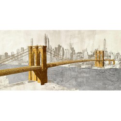 Gilded Brooklyn Bridge