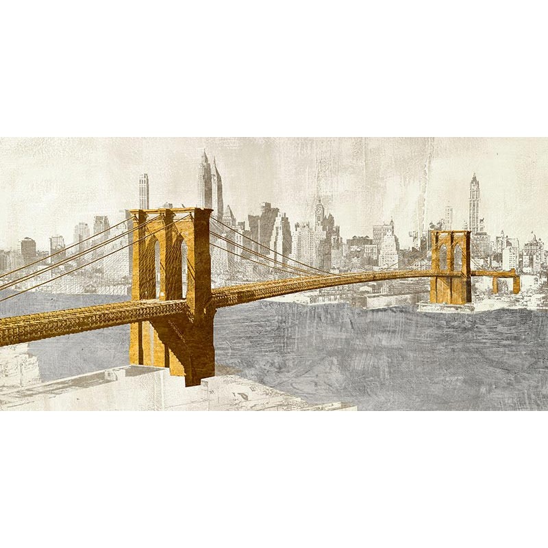 Gilded Brooklyn Bridge