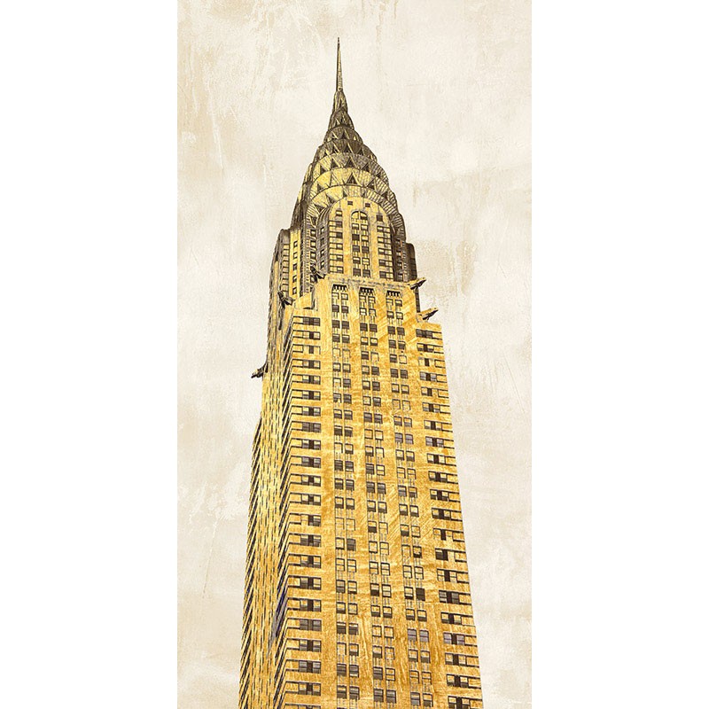 Gilded Skyscraper I