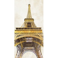 Gilded Eiffel Tower