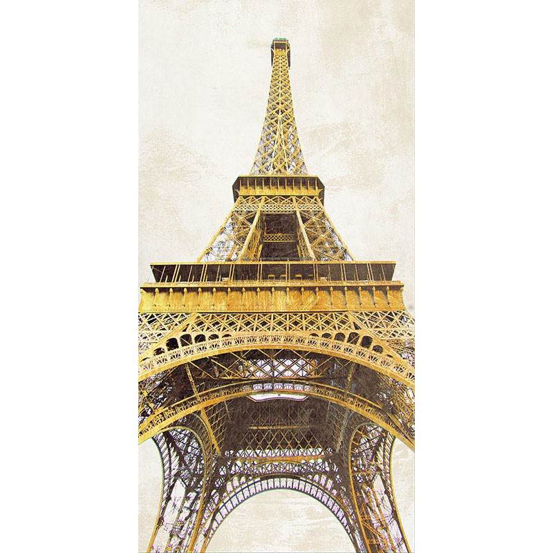 Gilded Eiffel Tower