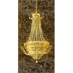 Panneau Chandelier I