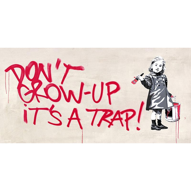 Don't grow up