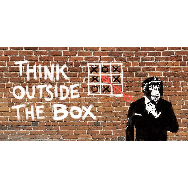 Think outside of the box