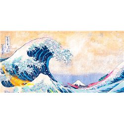 Hokusai's Wave 2.0 (detail)