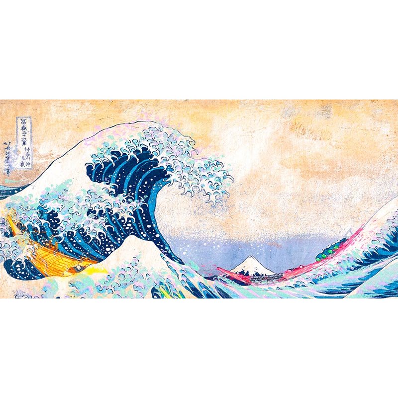 Hokusai's Wave 2.0 (detail)