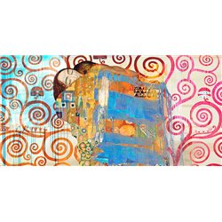 Klimt's Embrace 2.0