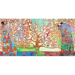Klimt's Tree of Life 2.0