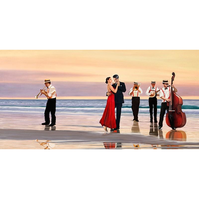 Romance on the beach