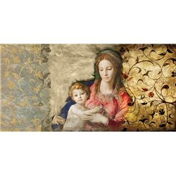 Virgin Mary (after Bronzino)