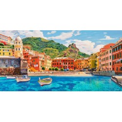 Vernazza nel sole