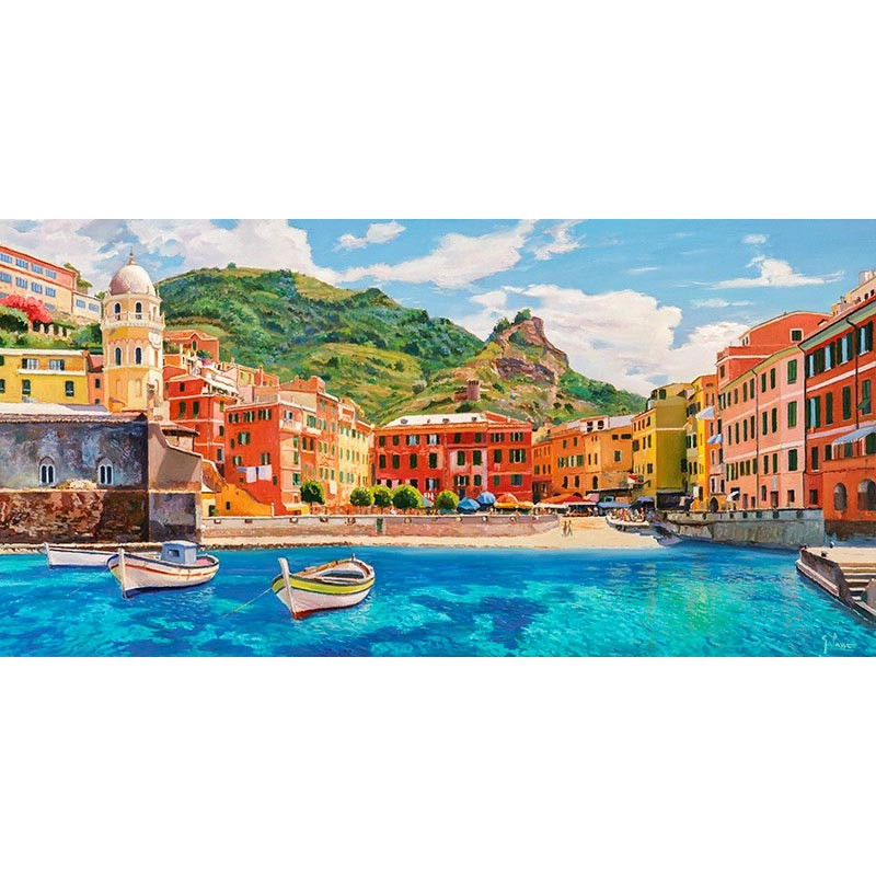 Vernazza nel sole