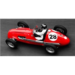 Historical race car at Grand Prix de Monaco