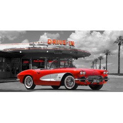 Historical diner, USA