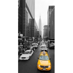 Taxi in Manhattan, NYC