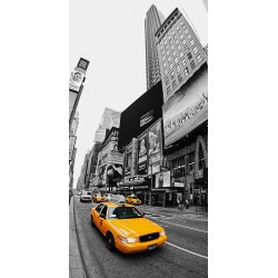 Taxi in Times Square, NYC