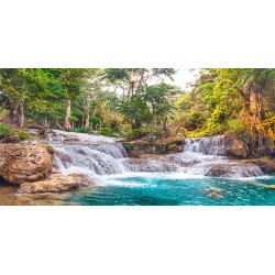 Kuang Si Falls, Luang Prabang, Laos