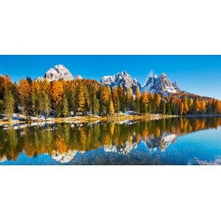 Lago Antorno and Misurina, Dolomites, Italy