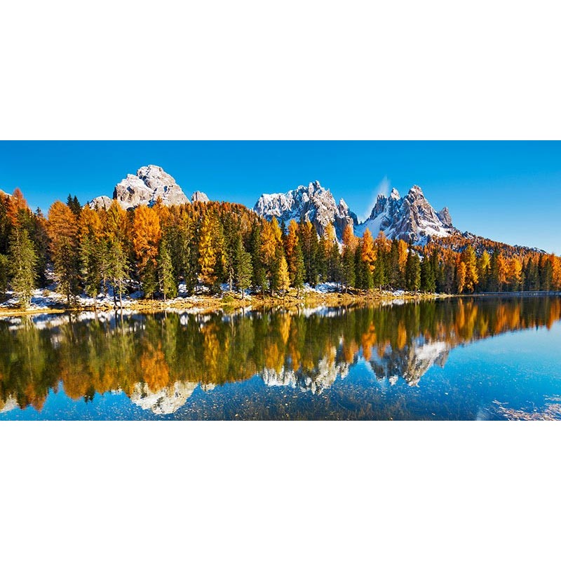 Lago Antorno and Misurina, Dolomites, Italy