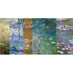Monet Deco – Waterlilies IV