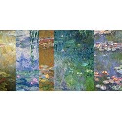 Monet Deco – Waterlilies IV