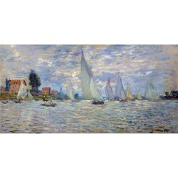 Les barques régates à Argenteuil