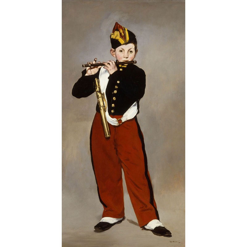 The Young Flautist