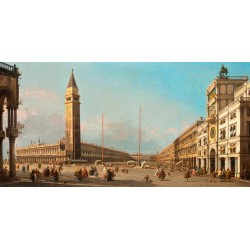 Piazza San Marco Looking South and West