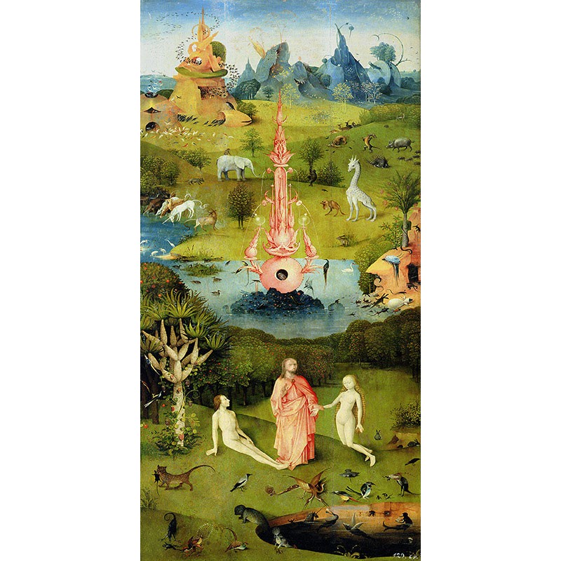 The Garden of Earthly Delights I